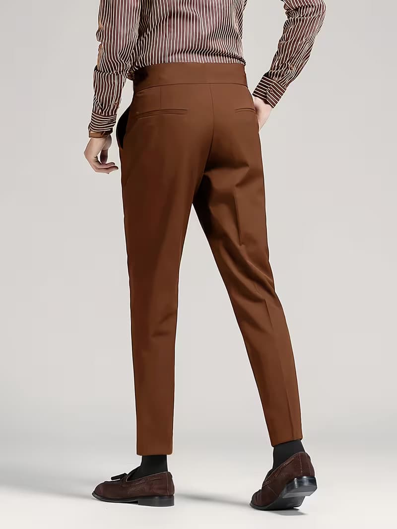 Heritage Gurkha Trouser in Ochre Coffee